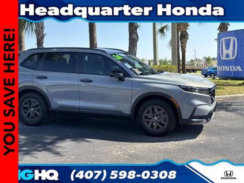 Certified 2026 Honda CR-V TrailSport image 1