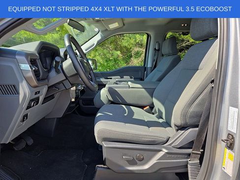 Used 2025 Ford F150 XLT w/ Equipment Group 301A Standard AWD/4WD image 13