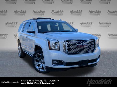 Used 2015 GMC Yukon Denali w/ Premium Package image 1