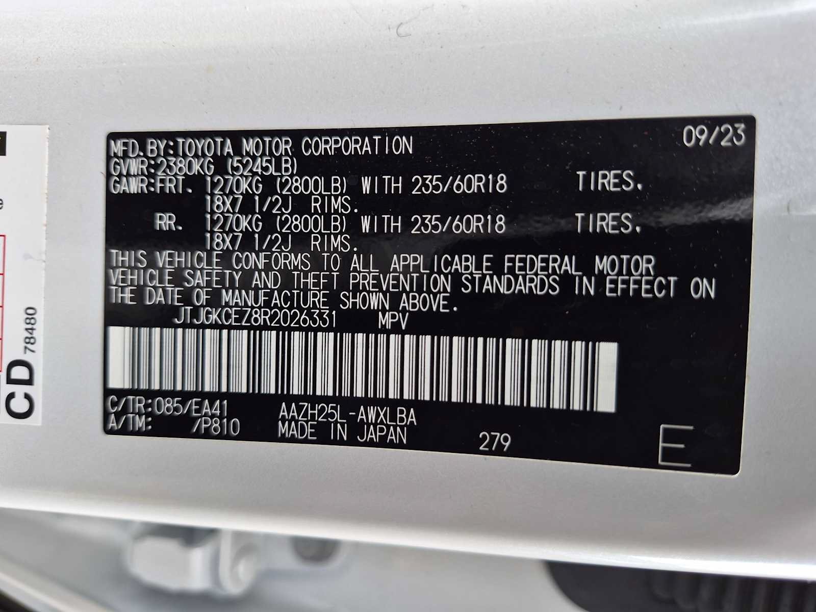 Used 2024 Lexus NX 350h AWD image 37
