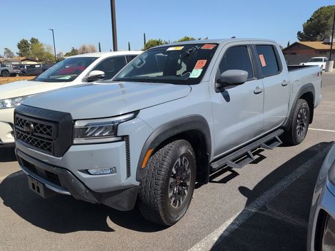 Used 2024 Nissan Frontier Pro-X RWD image 1
