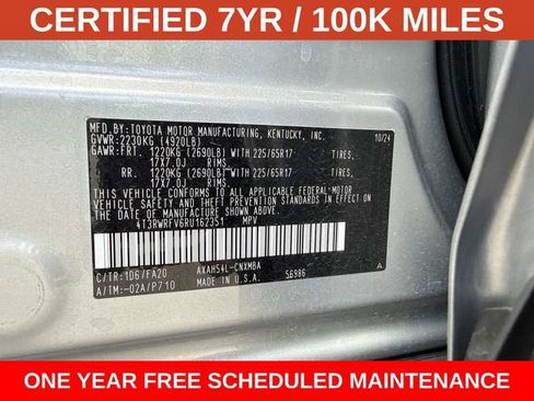 Used 2024 Toyota RAV4 XLE AWD/4WD image 29