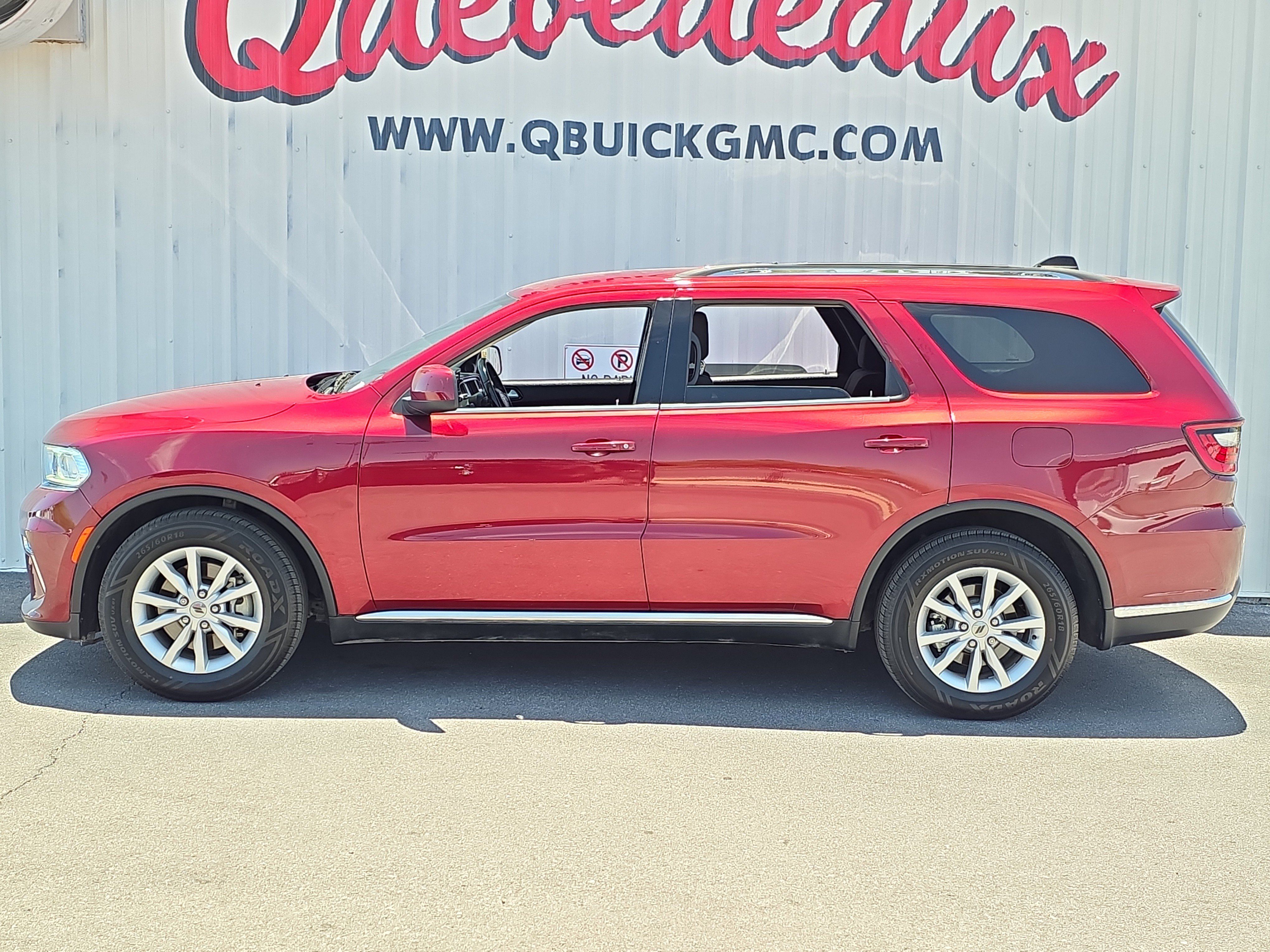 Used 2022 Dodge Durango SXT RWD image 4