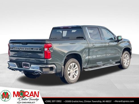 Certified 2025 Chevrolet Silverado 1500 LTZ w/ LTZ Premium Package image 6
