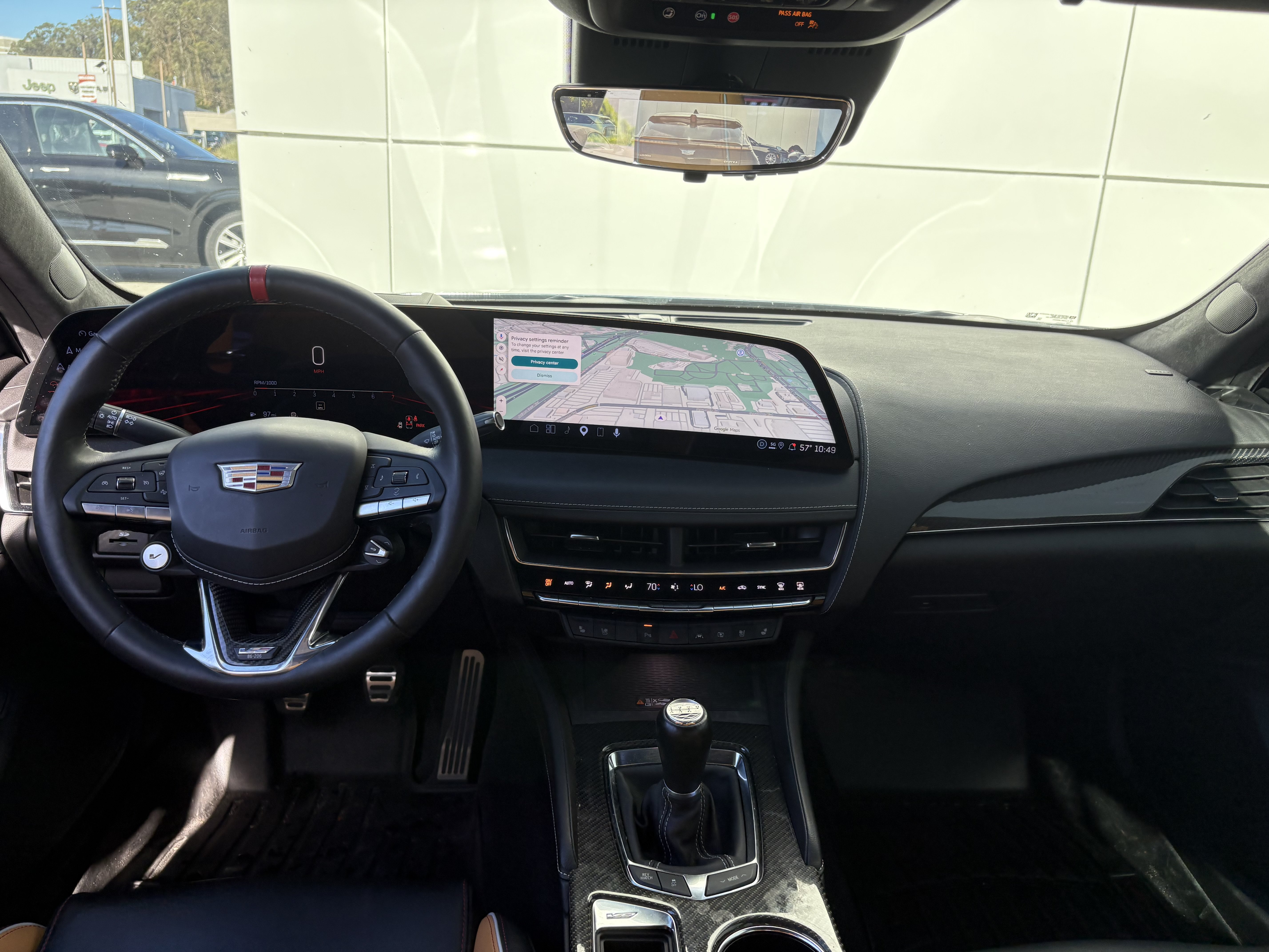 Used 2026 Cadillac CT5 V Blackwing w/ Precision Package RWD image 16