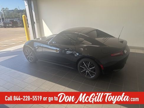 Used 2025 MAZDA MX-5 Miata RF Grand Touring image 7