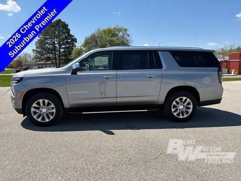 New 2026 Chevrolet Suburban Premier w/ Sun And Tow Package AWD/4WD image 2