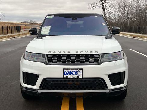 Used 2021 Land Rover Range Rover Sport HSE Silver Edition image 7