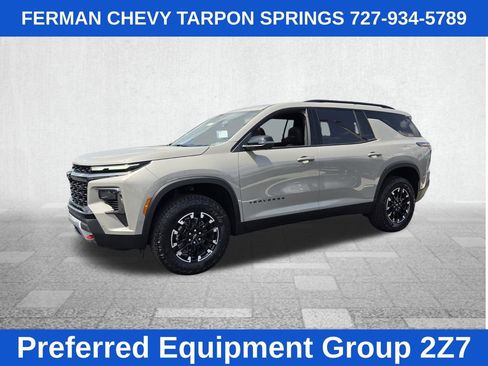 New 2026 Chevrolet Traverse Z71 w/ Enhanced Driving Package image 5