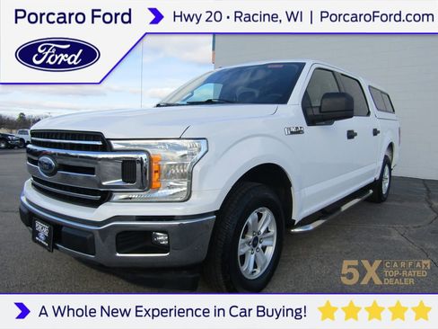 Used 2018 Ford F150 XLT image 1