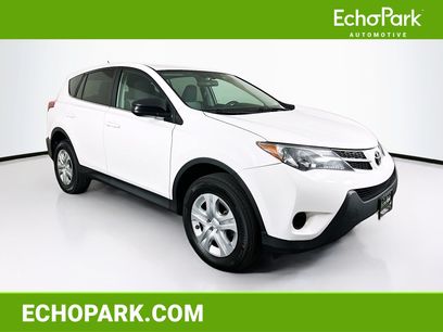 Used 2015 Toyota RAV4 LE
