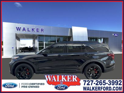 Certified 2023 Ford Explorer ST w/ Equipment Group 401A