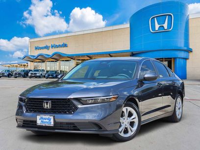 Used 2025 Honda Accord LX