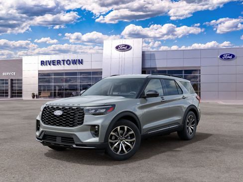 New 2027 Ford Explorer ST-Line RWD image 2