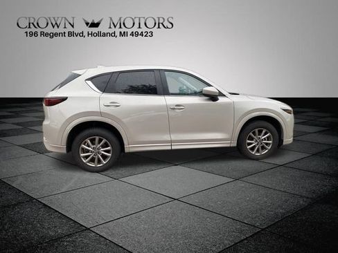 Used 2025 MAZDA CX-5 AWD 2.5 S w/ Select Package image 9