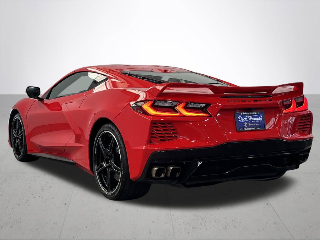 Used 2020 Chevrolet Corvette Stingray Preferred Cpe w/ 2LT Preferred Equipment Group RWD image 15