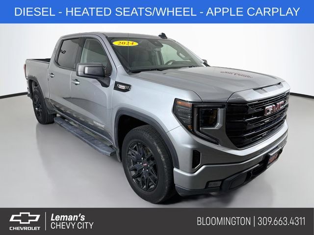Used 2024 GMC Sierra 1500 Elevation AWD/4WD image 1