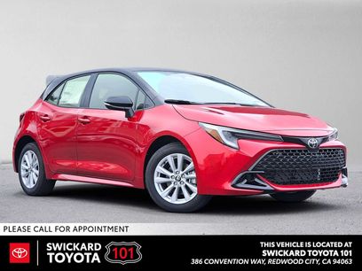 New 2027 Toyota Corolla SE