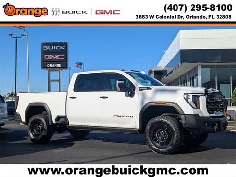 Used 2024 GMC Sierra 2500 AT4X w/ AT4X AEV Edition image 1