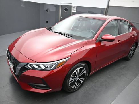 Used 2023 Nissan Sentra SV w/ All-Weather Package FWD image 4