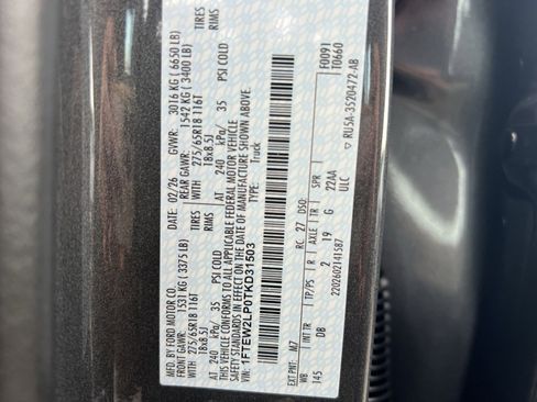 New 2026 Ford F150 STX image 27