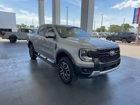 Certified 2024 Ford Ranger Lariat w/ Trailer Tow Package RWD image 4