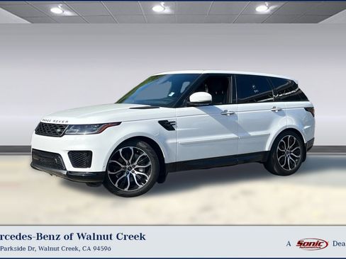Used 2022 Land Rover Range Rover Sport HSE Silver Edition AWD/4WD image 1