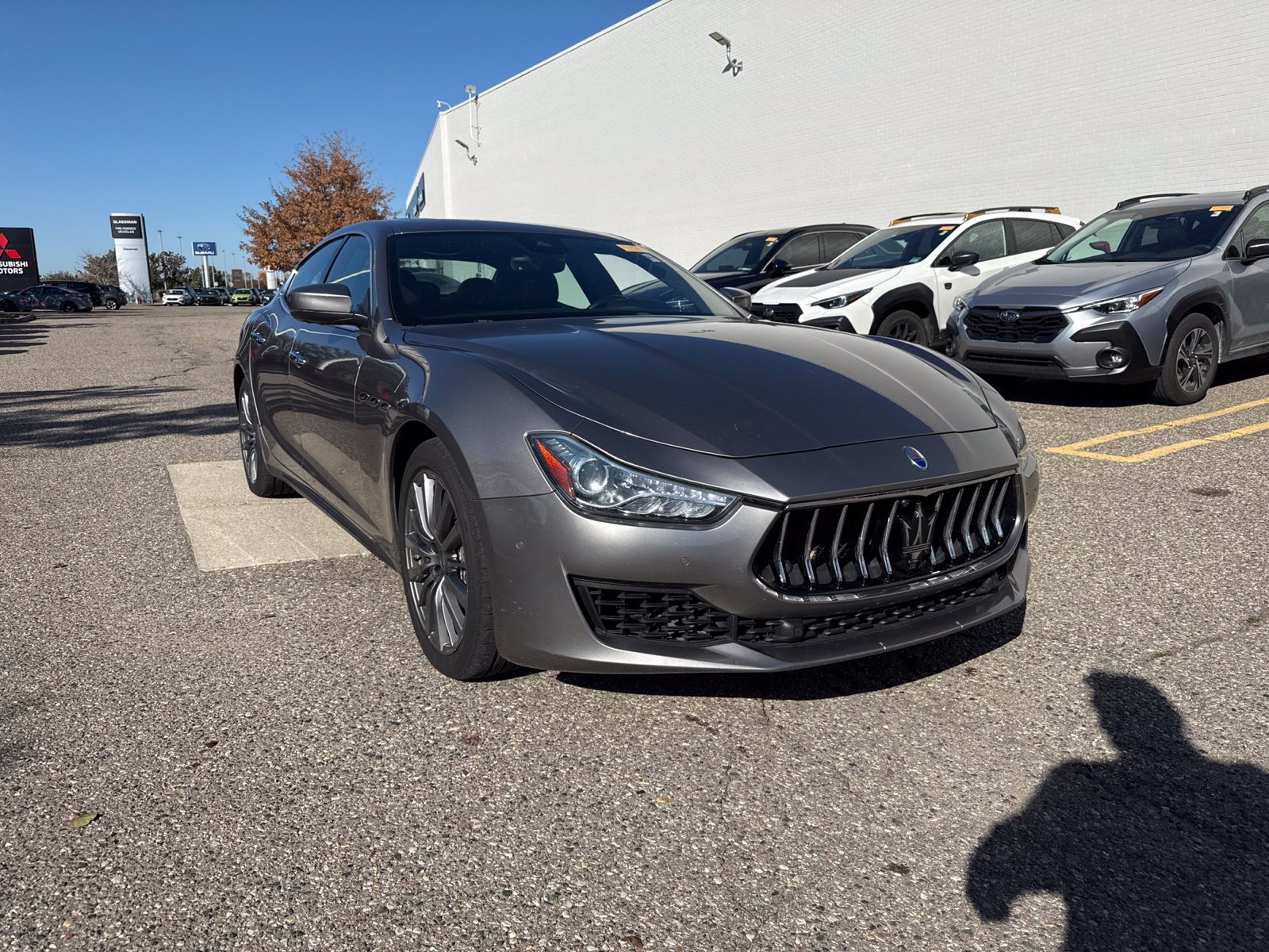 Used 2019 Maserati Ghibli S Q4 AWD/4WD image 13