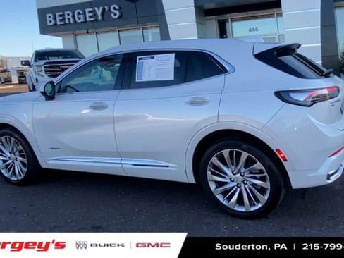 Certified 2025 Buick Envision Avenir image 8