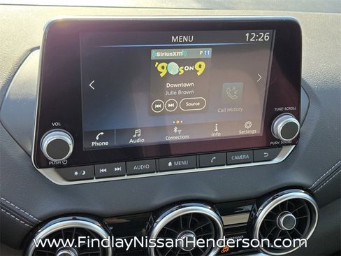 New 2025 Nissan Sentra SV w/ All-Weather Package image 11