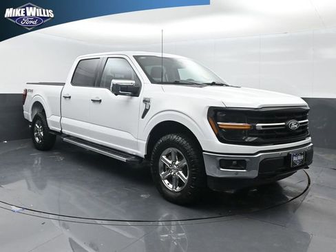 Certified 2024 Ford F150 XLT w/ Equipment Group 302A MID AWD/4WD image 1