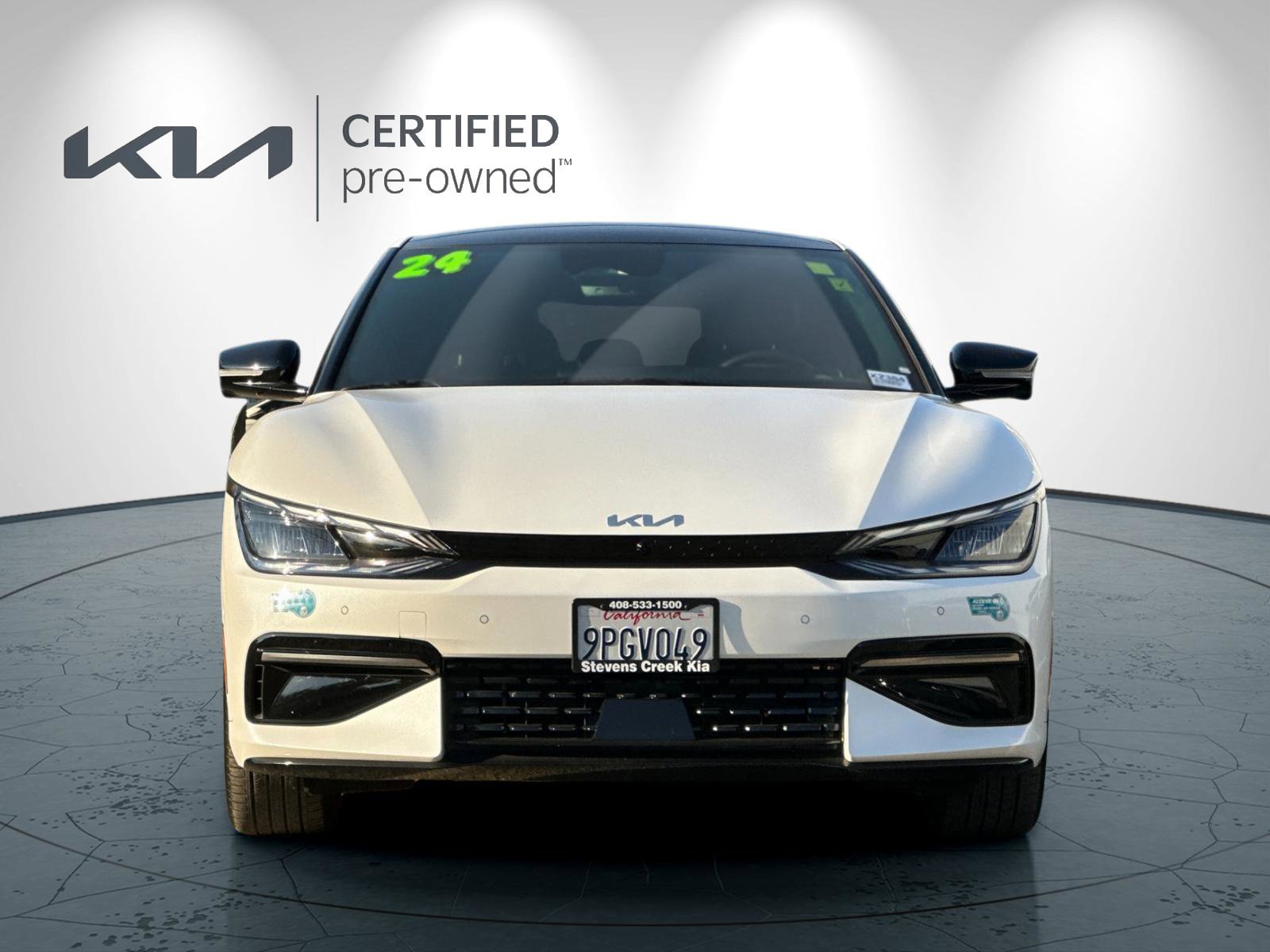 Certified 2024 Kia EV6 GT-Line RWD image 9