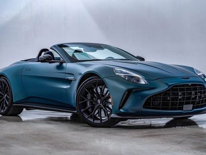 Used 2026 Aston Martin V8 Vantage Roadster