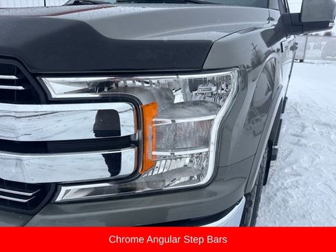 Used 2019 Ford F150 Lariat w/ Equipment Group 501A Mid image 17