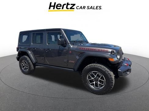 Used 2025 Jeep Wrangler Unlimited Rubicon AWD/4WD image 1