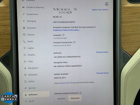 Used 2018 Tesla Model X 100D image 48