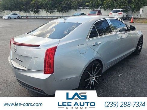 Used 2013 Cadillac ATS Luxury RWD image 3