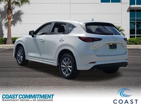 Used 2025 MAZDA CX-5 AWD 2.5 S w/ Preferred Package image 8