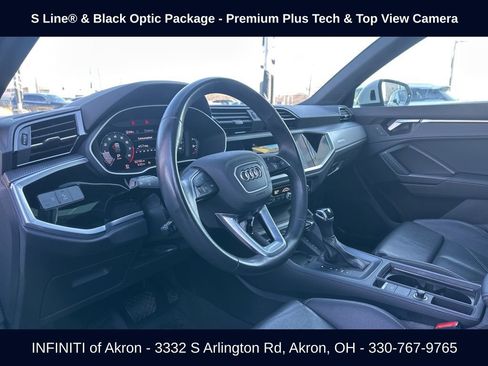 Used 2022 Audi Q3 2.0T Premium Plus w/ Premium Plus Package AWD/4WD image 45