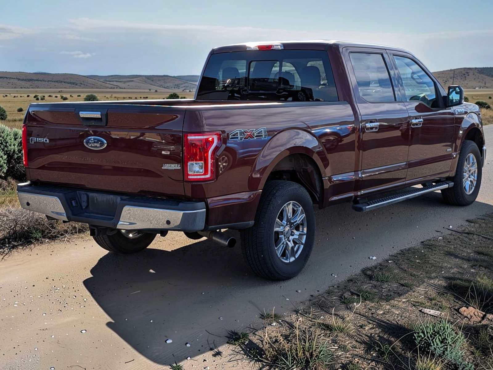 Used 2015 Ford F150 XLT w/ Equipment Group 302A Luxury AWD/4WD image 5