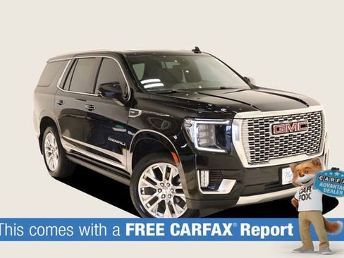 Used 2021 GMC Yukon Denali w/ Denali Premium Package image 2