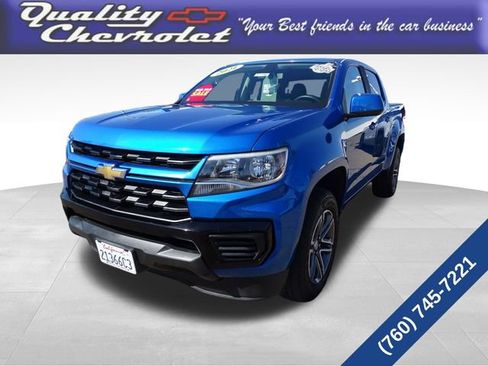 Used 2021 Chevrolet Colorado W/T w/ Custom Special Edition RWD image 1