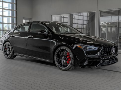 New 2025 Mercedes-Benz CLA 45 AMG 4MATIC image 12