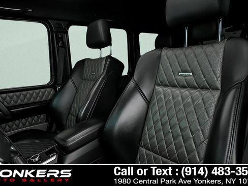Used 2016 Mercedes-Benz G 63 AMG 4MATIC 4dr AMG G 63 image 13