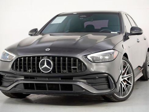 Used 2023 Mercedes-Benz C 43 AMG 4MATIC Sedan image 3