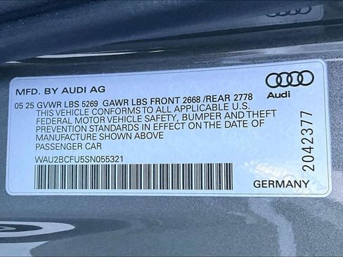 Used 2025 Audi A5 2.0T Premium Plus w/ Premium Plus image 31