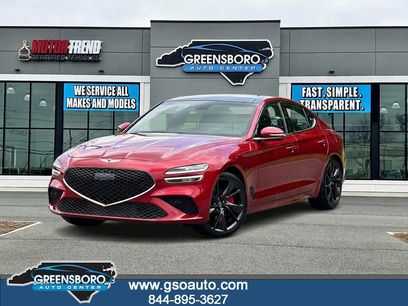 Used 2023 Genesis G70 3.3T w/ Sport Prestige Package