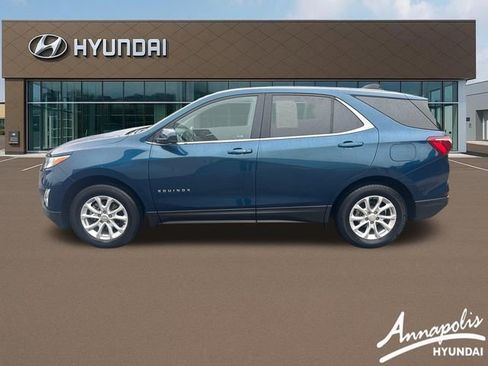 Used 2020 Chevrolet Equinox LT AWD/4WD image 2