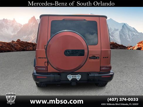 Certified 2024 Mercedes-Benz G 63 AMG 4MATIC image 17