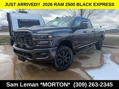 New 2026 RAM 2500 Tradesman image 4